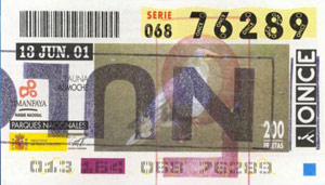 Tickets de Lotería