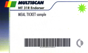 MT31R Endorser Sample