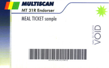MT31R Endorser Sample